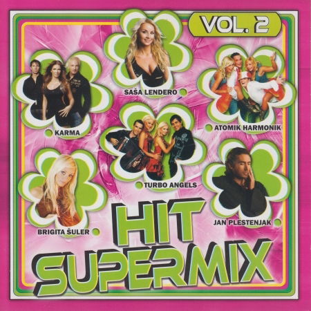 Cover for Various Artists · Hit Supermix Vol. 2 (CD)