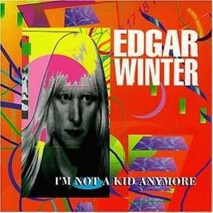 Cover for Edgar Winter · I'm Not a Kind Anymore (CD) (2001)