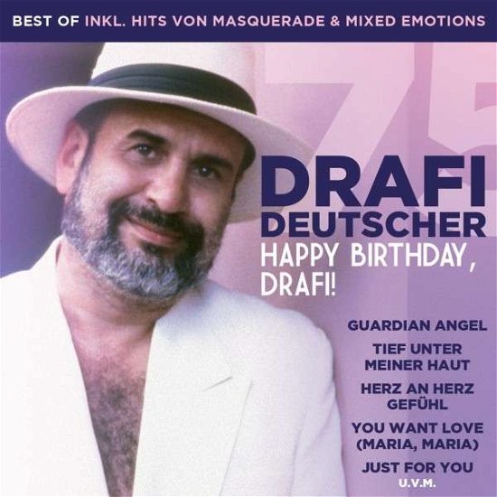 Cover for Drafi Deutscher · Happy Birthday,drafi (CD) (2021)