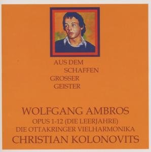 Cover for Ambroskolonovits · Die Ottakringer Vielharmonika (CD) (2007)