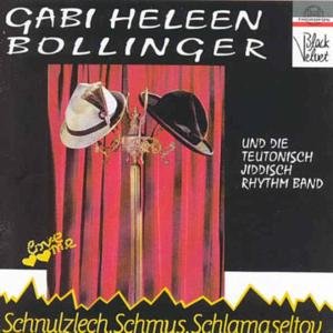 Cover for Bollinger / Jiddische Rhythm Band · Schnulzlech Schmus Schlamaseltov (CD) (1994)