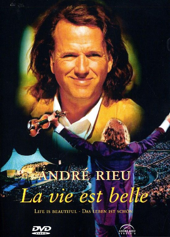 Cover for Andre Rieu · La Vie Est Belle (MDVD) (2013)