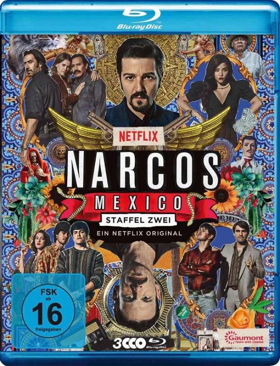 Cover for Luna,diego / Mcnairy,scoot · Narcos Mexico Staffel 2 (Blu-ray) (2021)