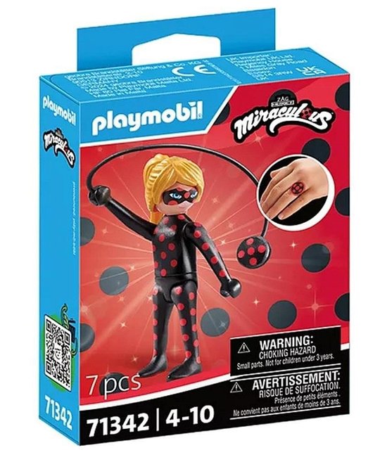 Playmobil Miraulous Miraculous: Antibug - 71342 - Playmobil - Gadżety - Playmobil - 4008789713421 - 