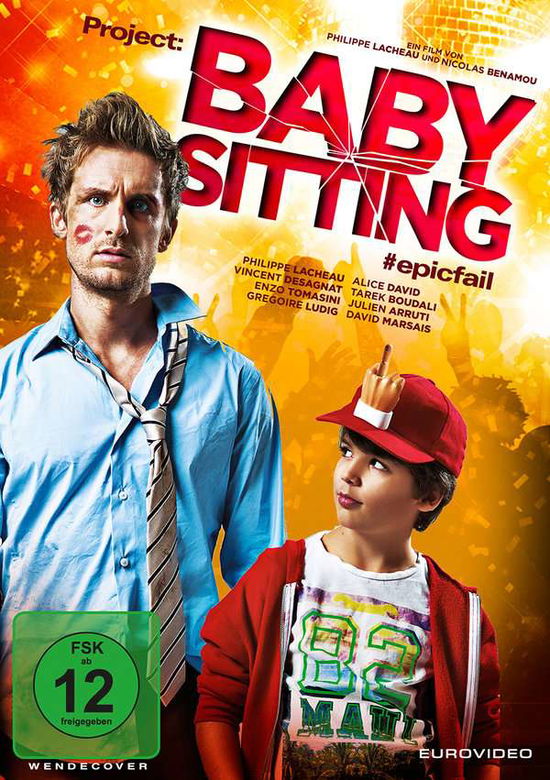 Cover for Project · Babysitting,DVD.271423 (Book) (2015)