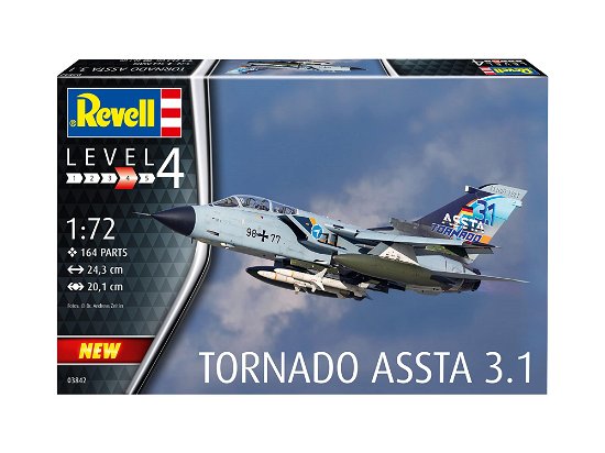 Cover for Revell · Tornado Assta 3.1 ( 03842 ) (Toys)