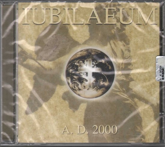 Cover for Aa.vv. · Iubilaeum A.d. 2000 (CD) (1999)