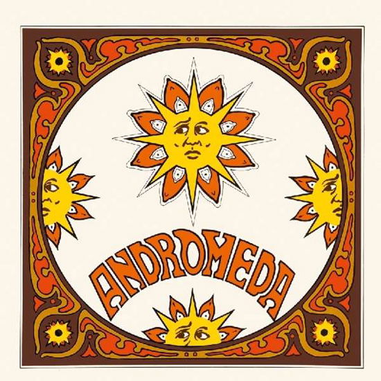 Cover for Andromeda (CD) [Reissue edition] (2017)