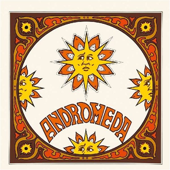 Cover for Andromeda (CD) [Reissue edition] (2017)