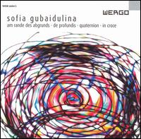 Cover for Sofia Gubaidulina · Am Rande Des Abgrunds (CD) (2016)