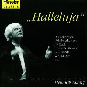 Cover for Halleluja · Helmuth Rilling (CD) (2006)