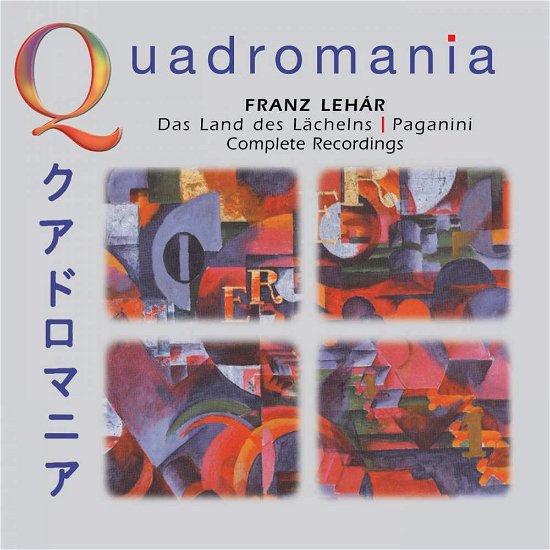 Cover for Franz Lehar (1870-1948) · Das Land des Lächelns (CD) (2004)