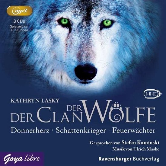 Cover for Stefan Kaminski · Clan Der Wölfe 1-3.donnerherz,schattenkrieger, (CD) (2016)