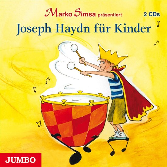 Cover for Marko Simsa · Joseph Haydn Für Kinder (CD) (2017)