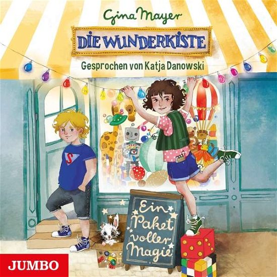 Die Wunderkiste (2.) Ein Paket Voller Magie - Katja Danowski - Música - JUMBO-DEU - 4012144391421 - 5 de octubre de 2018