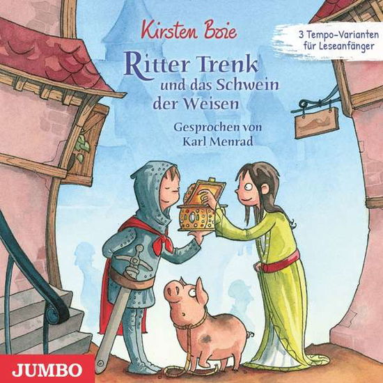 Cover for Karl Menrad · Boie-Ritter Trenk-Schwein Der Weisen (CD) (2021)