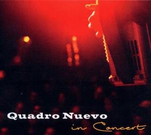 Cover for Quadro Nuevo · In Concert (CD) (2012)