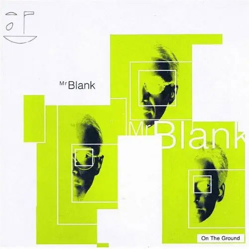 Cover for Mr. Blank · On the Ground (CD) (1994)