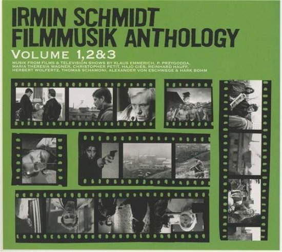 Cover for Irmin Schmidt · Filmmusik Anthology 1, 2 (CD) (2016)