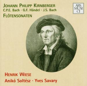 Cover for Wiese / Soltesz / Savary · Flute Sonatas (CD) (2012)