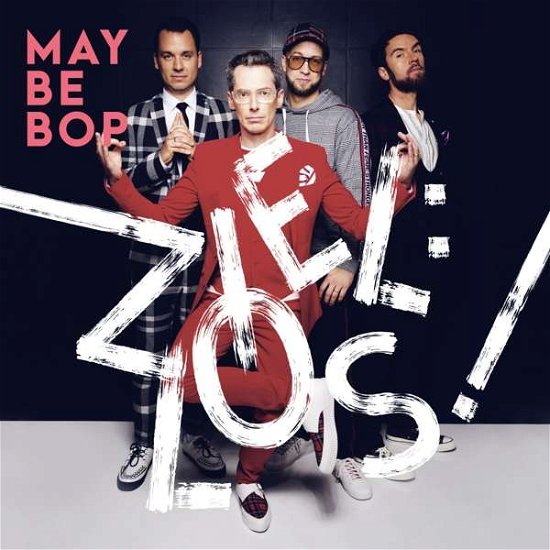 Cover for Maybebop · Ziel:los! (CD) (2019)