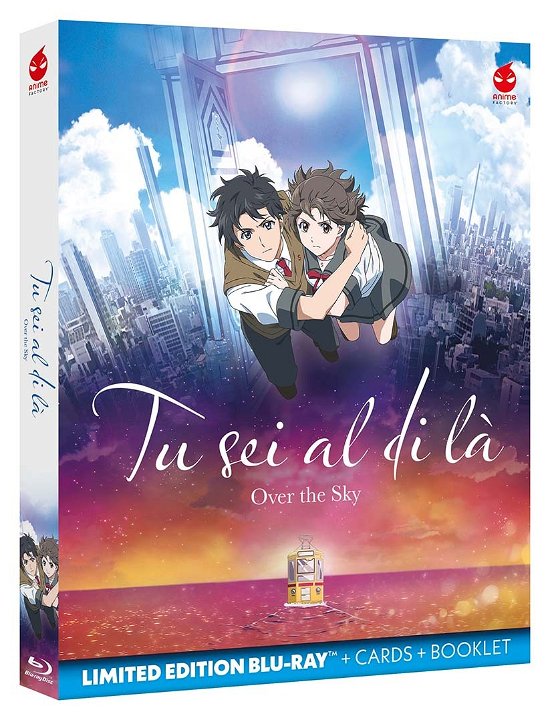 Cover for Tu Sei Al Di La' · Tu Sei Al Di La - Over The Sky (Blu-ray)