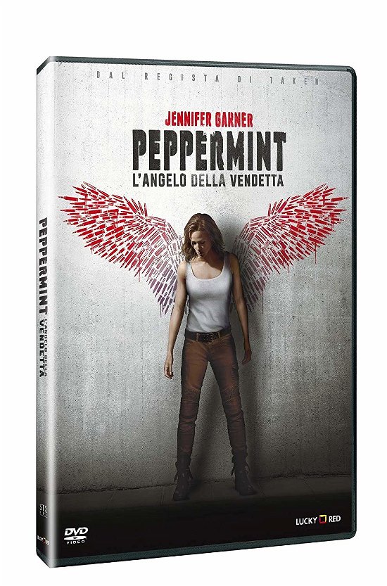 Peppermint - L'angelo Della Vendetta - Method Man,jennifer Garner,john Ortiz - Film - LUCKY RED - 4020628803421 - 9. juli 2019