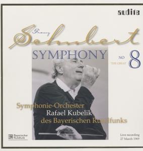 Schubert / Kubelik / Bavarian Radio Sym Orch · Sym 8 D. 944 the Great (LP) (2014)