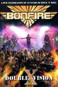 Cover for Bonfire · Double X Vision (DVD) (2017)