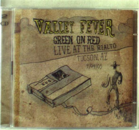 Cover for Green on Red · Valley Fever + DVD (CD) (2008)
