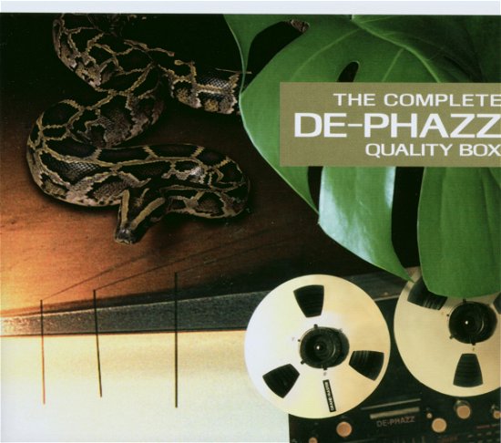 Cover for De-phazz · The Complete De-phazz Qua (CD) (2003)