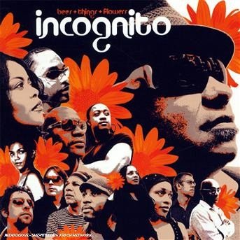 Cover for Incognito · Bees + Things + Flowers (CD) (2009)
