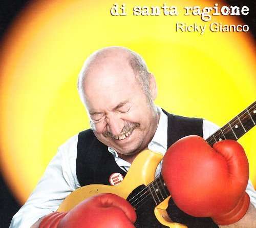 Cover for Ricky Gianco · Di Santa Ragione (CD) (2009)