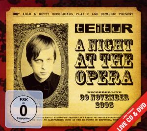 Cover for Teitur · A Night at the Opera (CD) (2010)