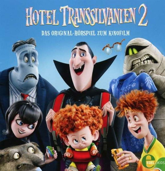 (2)original Hörspiel Z.kinofilm - Hotel Transsilvanien - Musiikki - EDELKIDS - 4029759104421 - perjantai 16. lokakuuta 2015