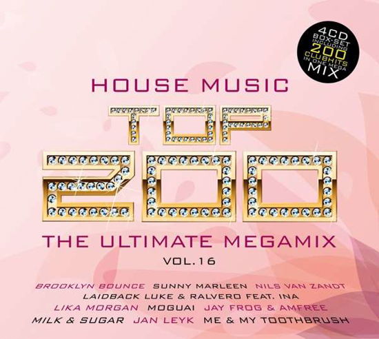 House Top 200 Vol.16 - V/A - Muziek - QUADROPHON - 4032989941421 - 16 maart 2018