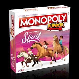 Monopoly Junior Spirit Riding Free (kin -  - Merchandise -  - 4035576047421 - 