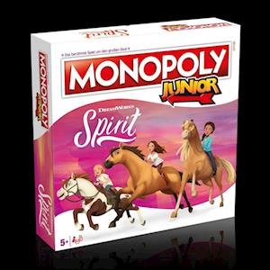 Monopoly Junior Spirit Riding Free (kin (MERCH)