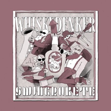 Cover for Whiskeydenker · Swingrakette (CD) (2023)