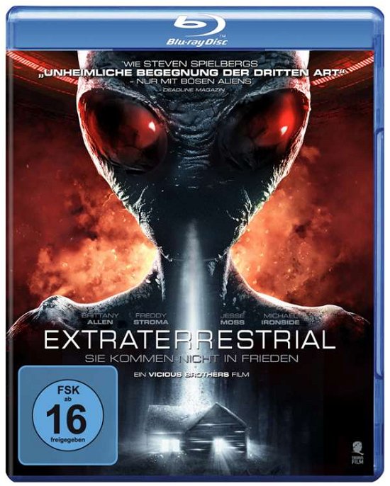 Cover for Colin Minihan · Extraterrestrial - Sie kommen nicht in Frieden (Blu-ray) (2015)