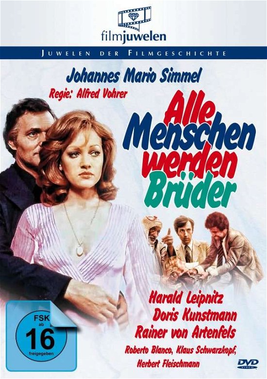Cover for Alfred Vohrer · Johannes Mario Simmel: Alle Me (DVD) (2014)