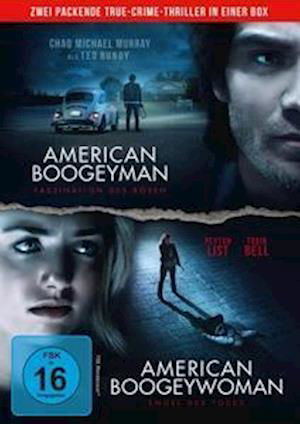 American Boogeyman-faszination Des B - Daniel Farrands - Film - Alive Bild - 4042564220421 - 18. marts 2022