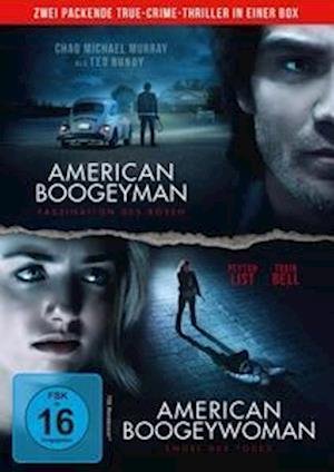 Cover for Daniel Farrands · American Boogeyman-faszination Des B (DVD) (2022)