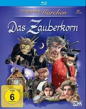 Walentin Kadotschnikow · Das Zauberkorn (Filmjuwelen / Defa-märchen) (Blu- (Blu-ray) (2023)