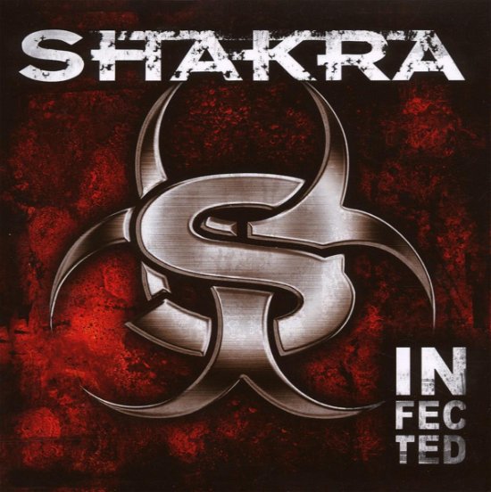 Cover for Shakra · Infected (Ltd.digi) (CD) [Limited edition] [Digipak] (2019)