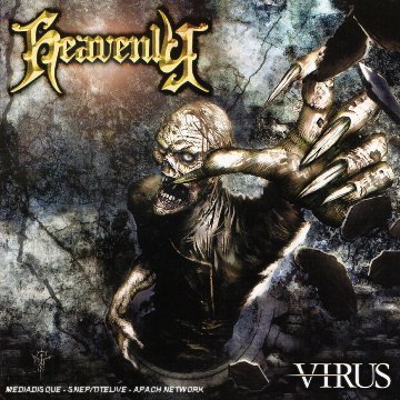 Cover for Heavenly · Virus (CD) (2007)