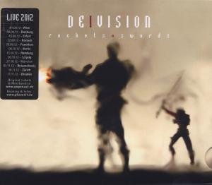 Cover for De/vision · Rockets &amp; Swords (CD) [Digipak] (2012)