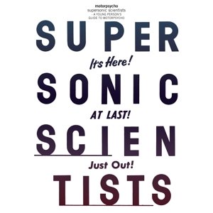 Cover for Motorpsycho · Supersonic Scientists (CD) (2015)