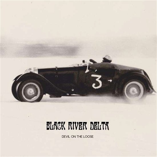Cover for Black River Delta · Devil On The Loose (CD) (2018)