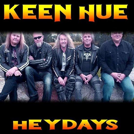 Cover for Keen Hue · Heydays (CD) (2019)